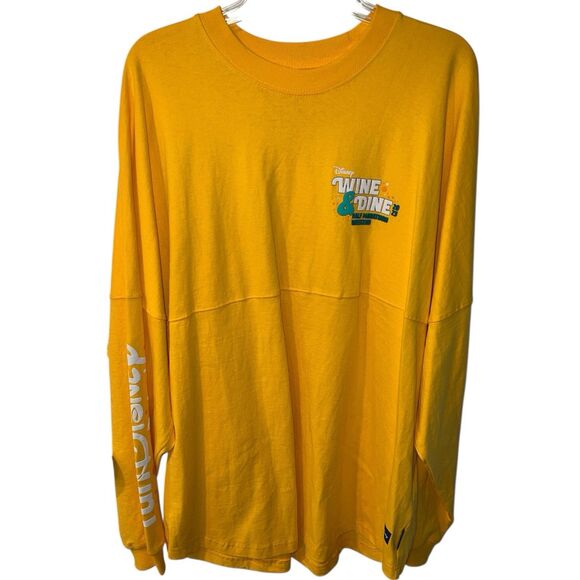 Disney Parks runDisney Wine & Dine Marathon Weekend Spirit Jersey XL 2023 New - Picture 1 of 12